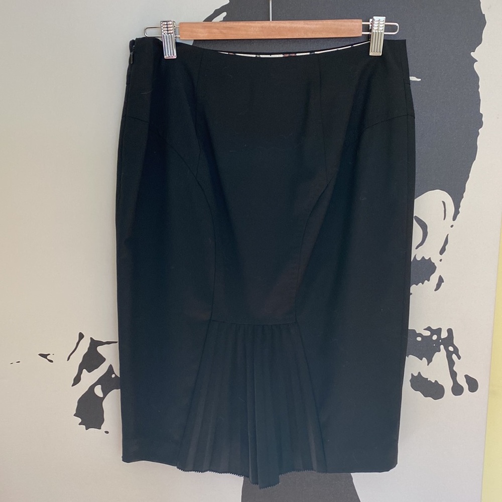 Ted Baker Black Pencil Skirt - Picture 2 of 11
